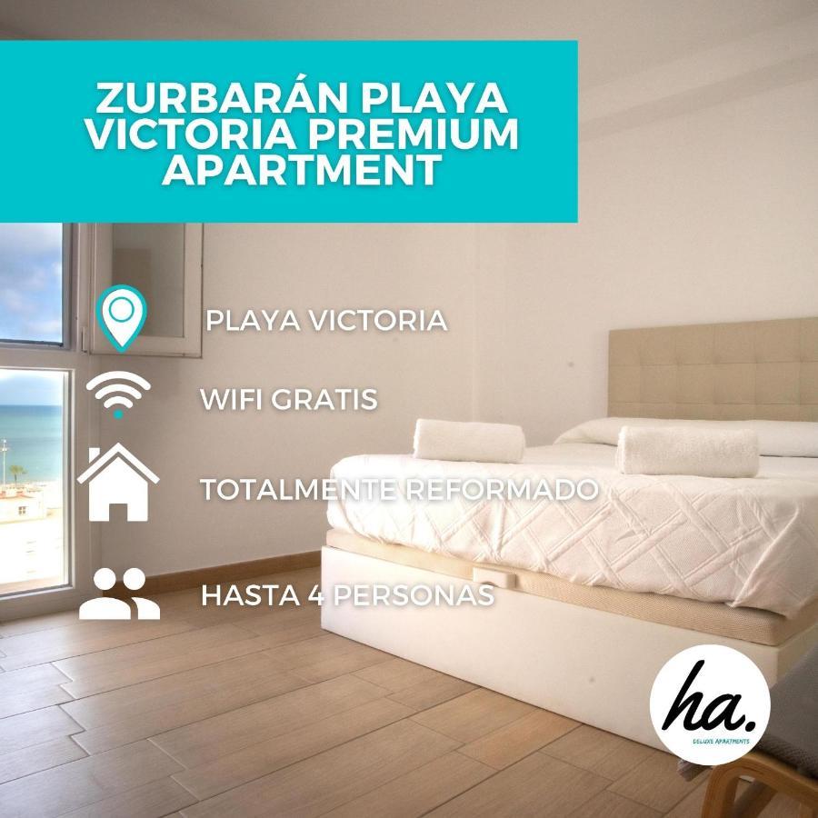 Zurbaran Playa Ha Apartment 카디스 외부 사진